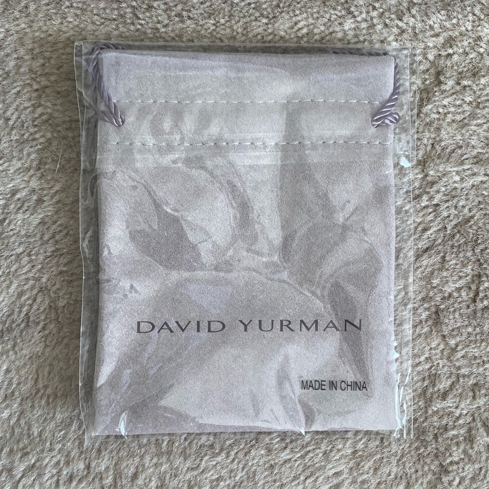 David Yurman Jewlery Cloth Bag